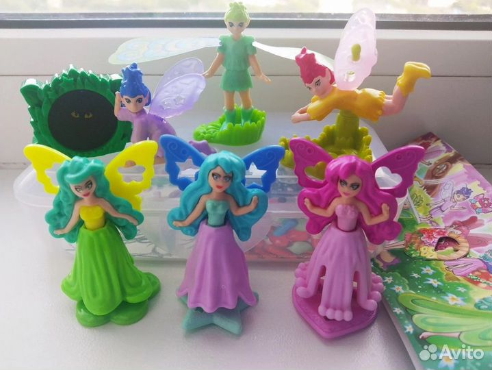 Серия Цветочные феи