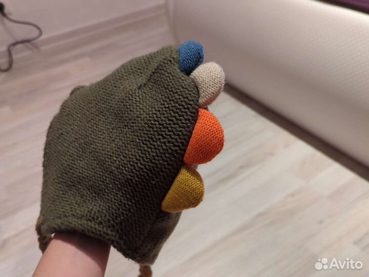 Шапка зимняя mothercare