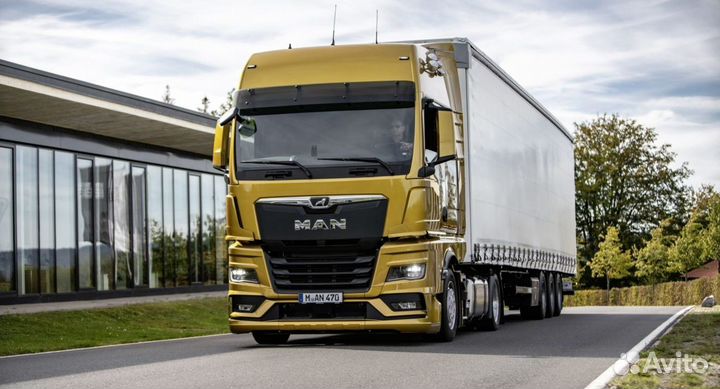 Водитель категории Е