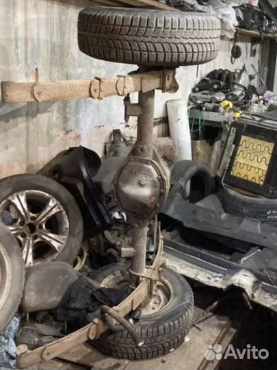 Задний мост на газ волга 31105