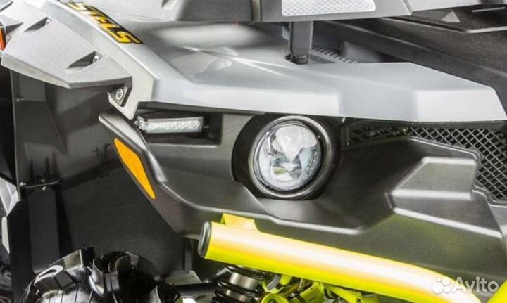 Квадроцикл stels ATV650 (TE) гепард 2.0 К02 EPS Te