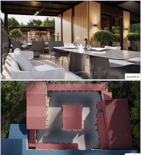 Торговая площадь, 5000 м²