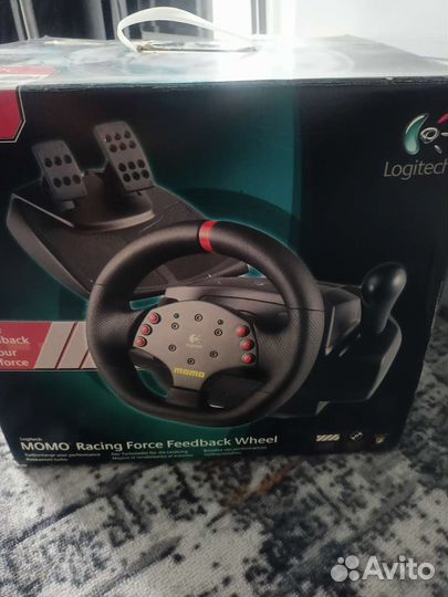 Руль для пк logitech