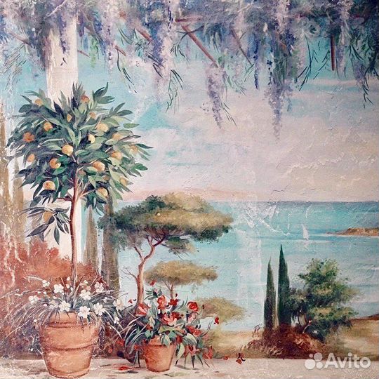 Фреска на стену