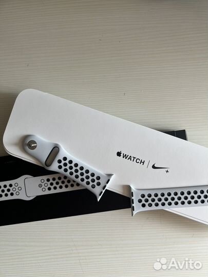 Часы apple watch 4 40mm Nike+