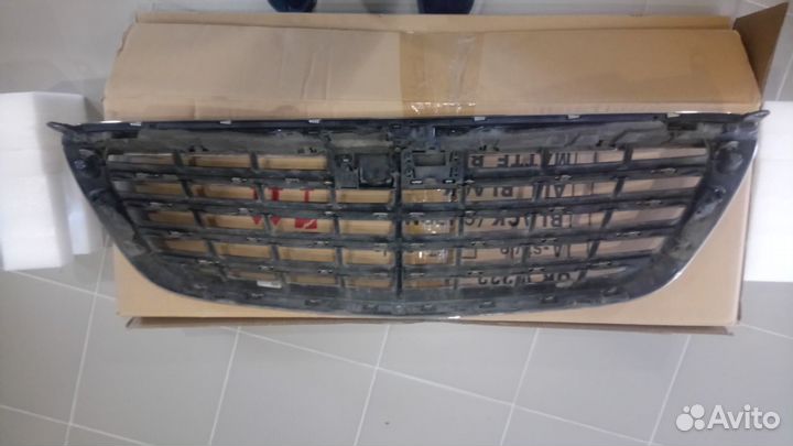 Решетка радиатора Mercedes S