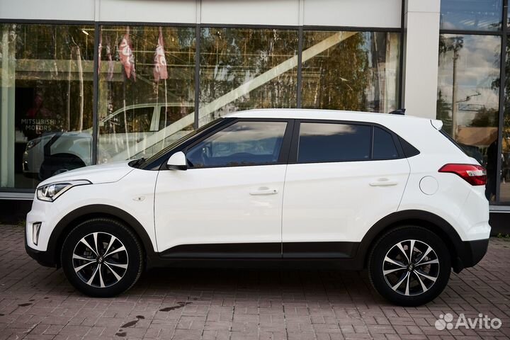 Hyundai Creta 1.6 AT, 2019, 79 755 км