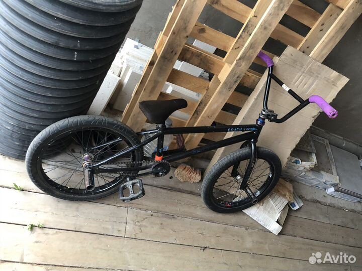 Bmx кастом