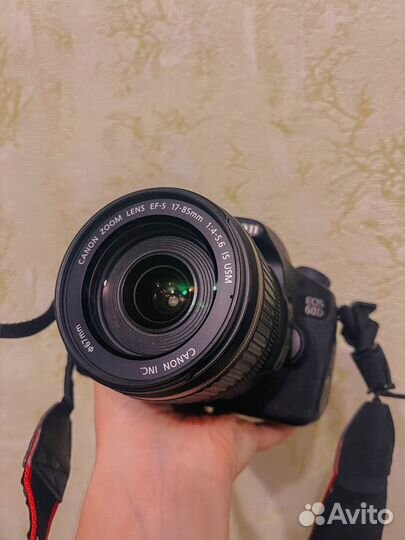 Фотоаппарат canon 60d