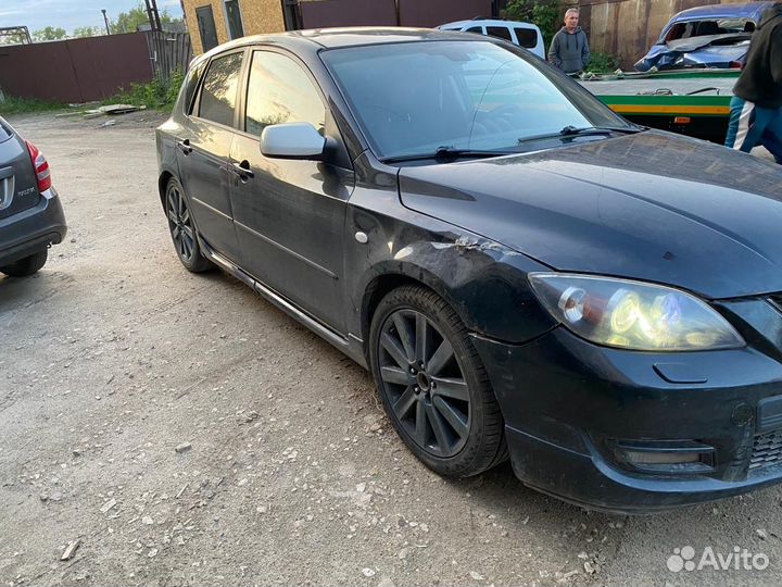 Кузов Mazda 3 bk mps