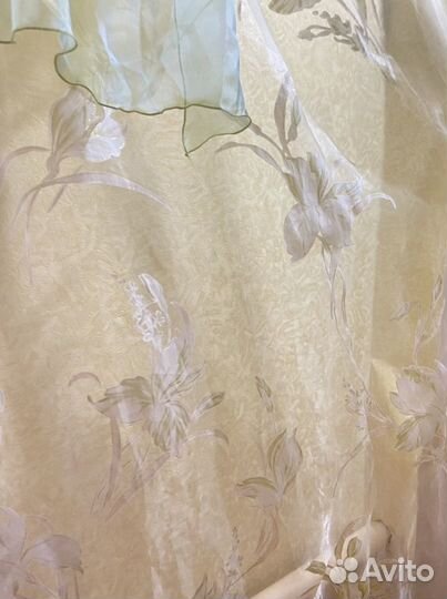 Комплект шторы и тюль