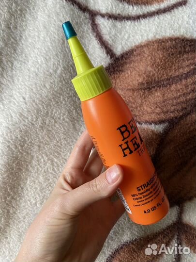 Tigi Bed Head Straighten Out разглаживающий крем