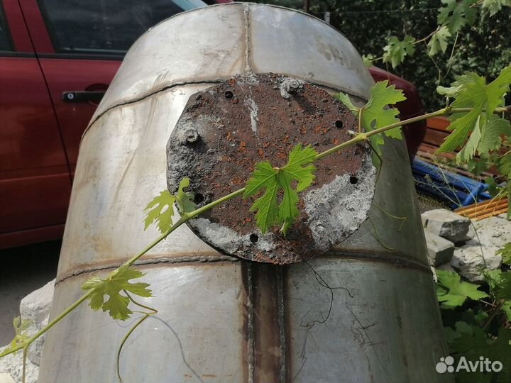 Бочки из нержавеющей стали