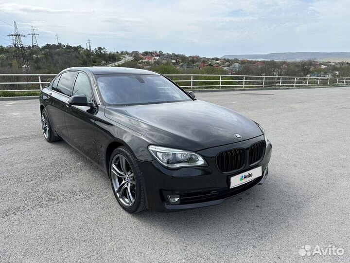 BMW 7 серия, 2014