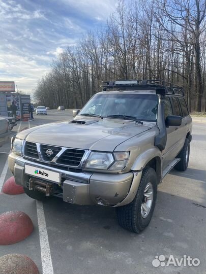 Nissan Patrol 3.0 AT, 2002, 344 000 км