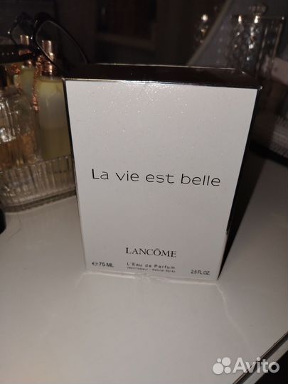 Lancome la vie est belle