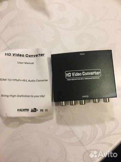 Преобразователь hdmi-YPbPr