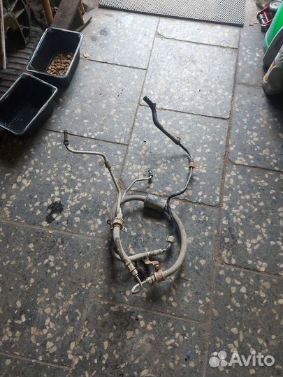 Трубки гура, шланг высокого давления Hyundai Getz