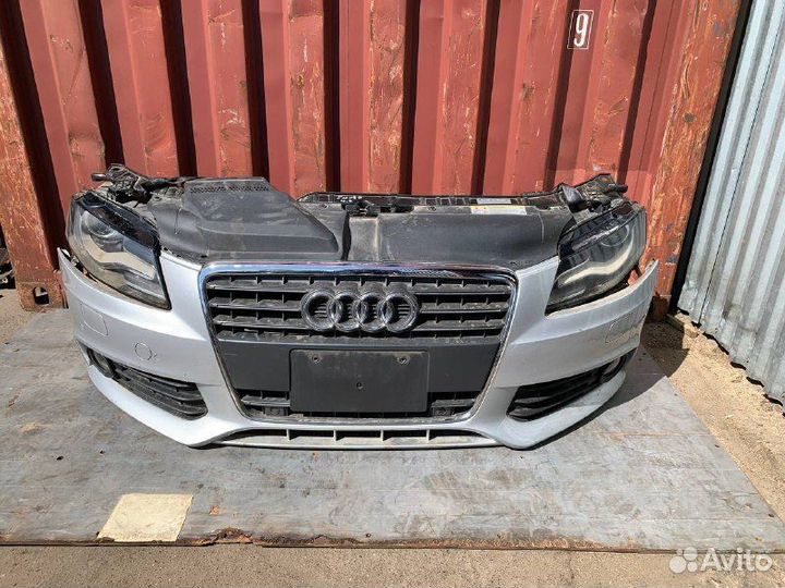 Срез морды Ауди А4 B8 ксенон Audi A4 B8 8k