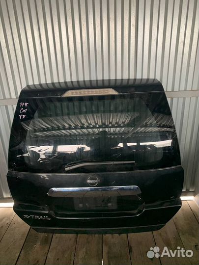 Крышка багажника Ниссан Икстреил Т31 в сборе