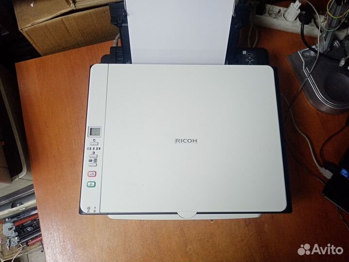 Принтер сканер копир лазерный мфу