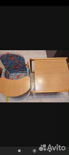Стул+стол для кормления