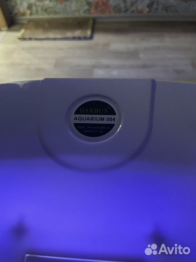 Мини аквариум barbus