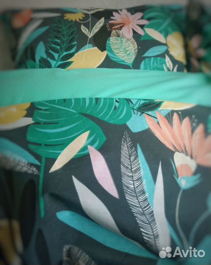 Постельное бельё из ранфорса