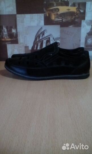 Туфли летние