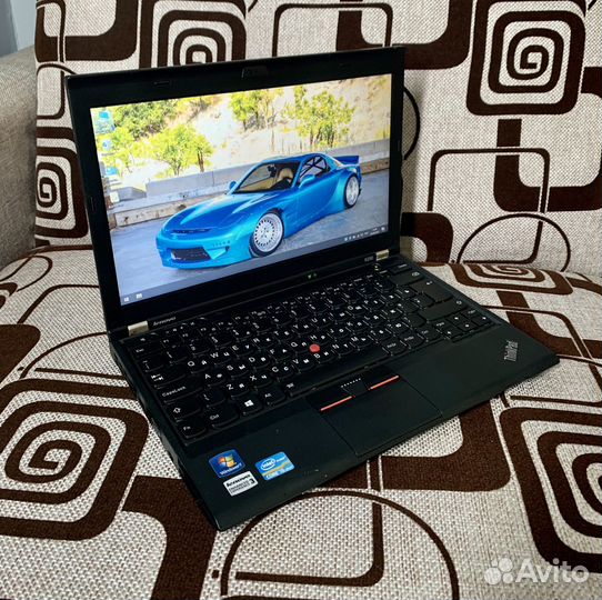 Ноутбук lenovo thinkpad x230 на i5-3320M