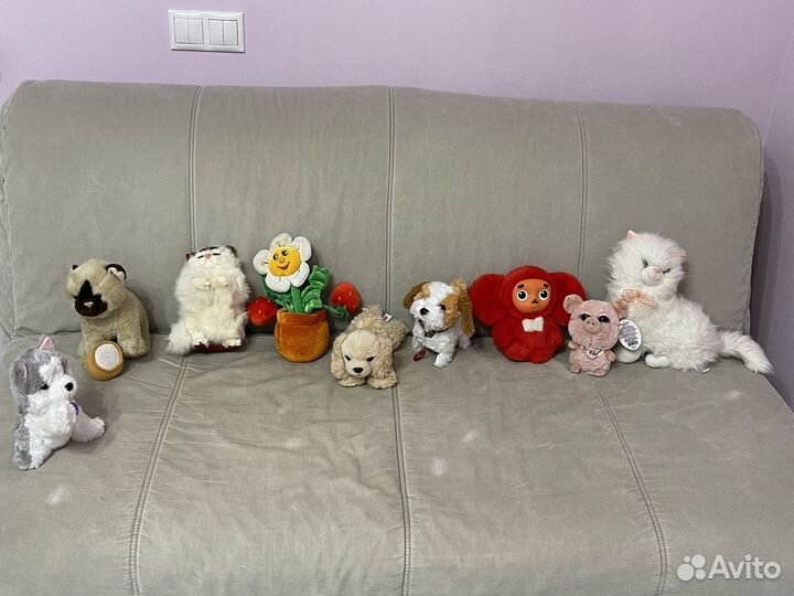 Мягкие игрушки