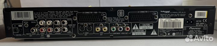 DVD плеер pioneer DV-656A