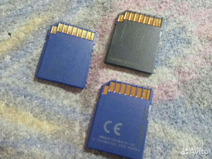 Карта памяти sdhc 2/8gb