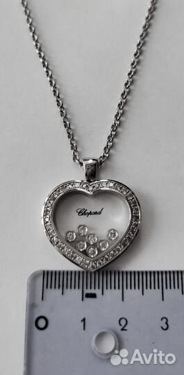 Подвеска сердце Chopard