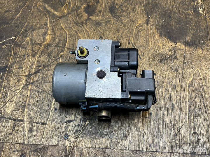 Блок ABS EB на Opel Astra G Zafira A