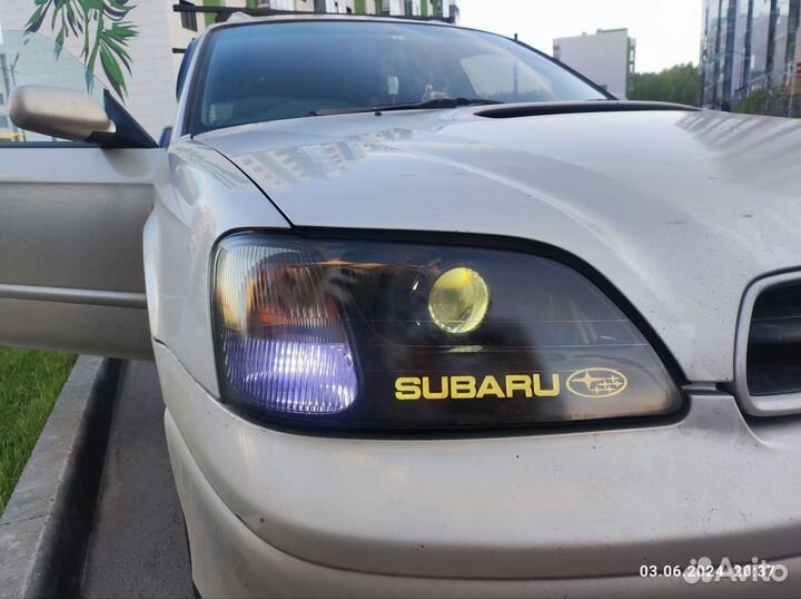 Фары на subaru legacy