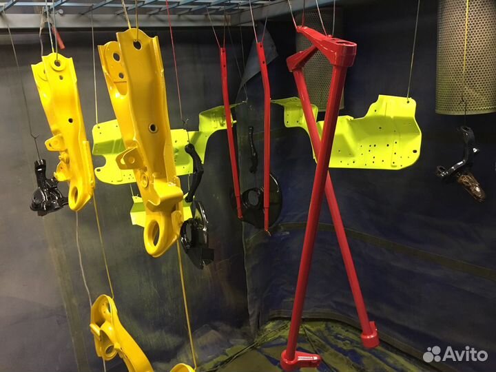 Пескоструйная мастерская,цех порошковой покраски