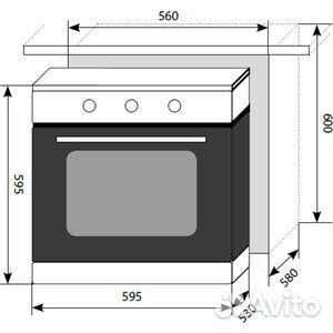 Электрический духовой шкаф