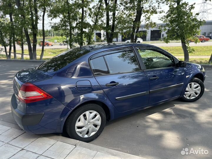 Renault Megane 1.4 МТ, 2007, 421 312 км