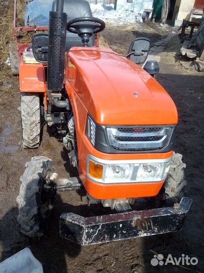 Мини-трактор УРАЛЕЦ 220, 2017