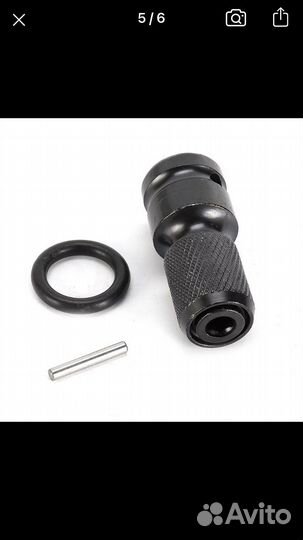 Гайковерт Аккумуляторный мошный 980 Nm