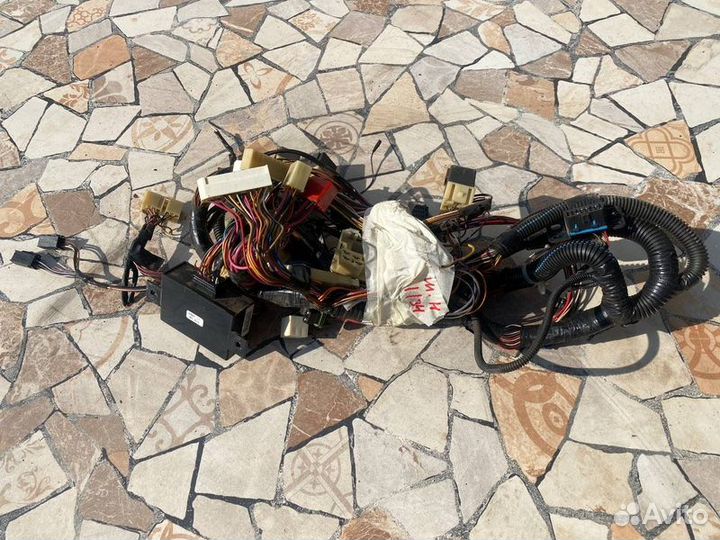 Подторпедная проводка Chevrolet Niva 1.7 2004