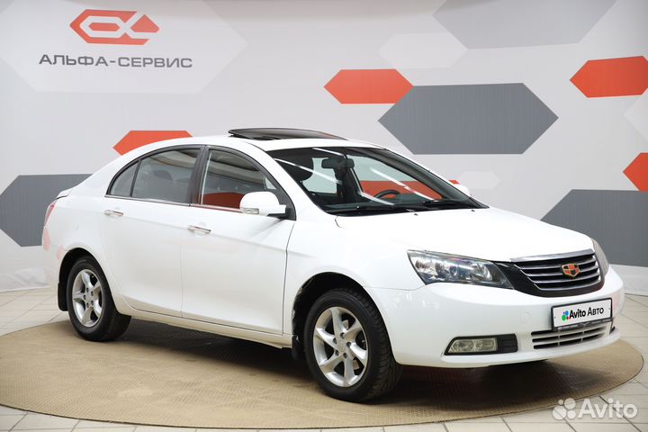 Geely Emgrand EC7 1.8 CVT, 2014, 270 725 км