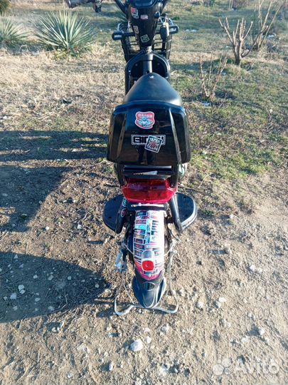 Продам электро велосипед gicin8