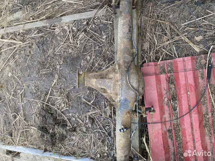 Задний мост hyundai porter