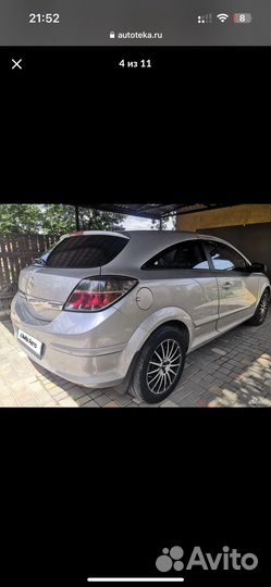 Opel Astra GTC 1.6 МТ, 2007, 180 000 км