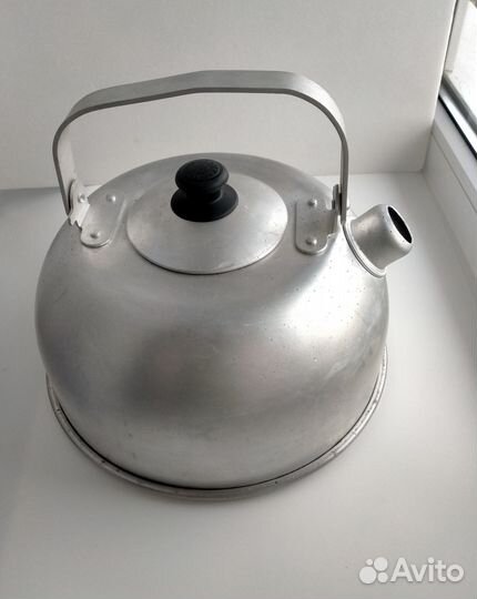 Чайник туристический походный алюминиевый 5 л