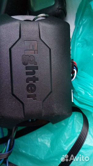 Автосигнализация fighter