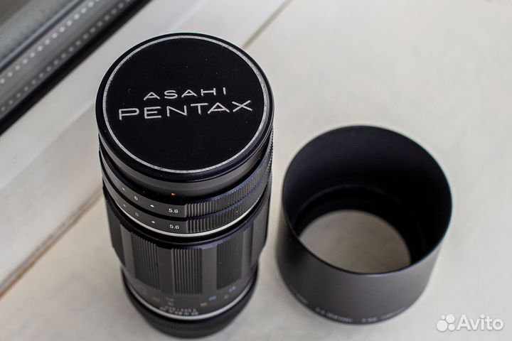 Объектив Pentax Tele-Takumar 200 mm f5,6