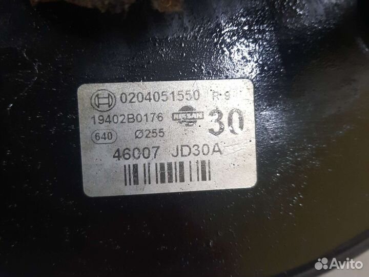 Гтц+вакуум на Nissan Qashgai J10 2,0 рестайлинг